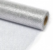 Сетки тканые полотняного и саржевого переплетения из серебра